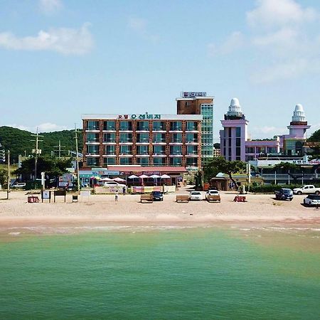 Ocean Beach Hotel Taean Bagian luar foto