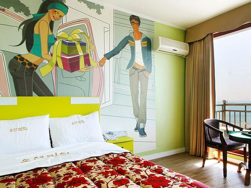 Ocean Beach Hotel Taean Bagian luar foto
