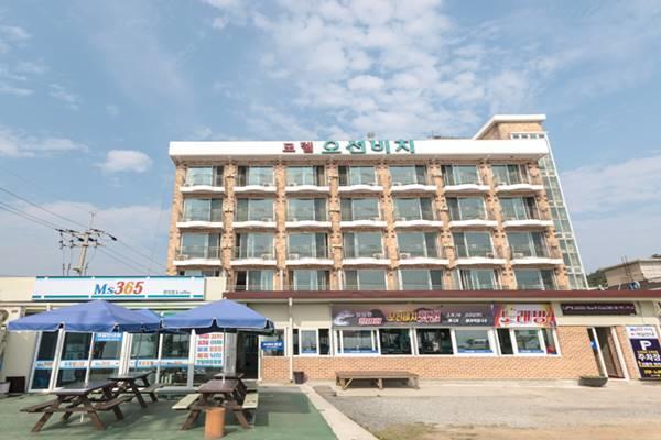 Ocean Beach Hotel Taean Bagian luar foto
