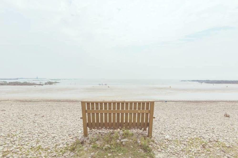Ocean Beach Hotel Taean Bagian luar foto
